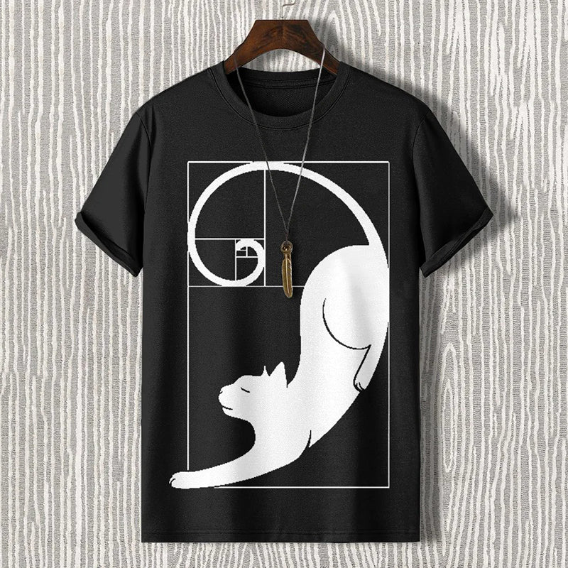 Klassisch gestaltete T-Shirt