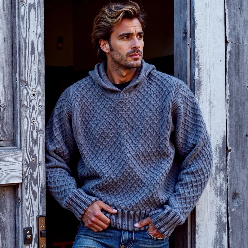 Anmutig gestaltete Pullover