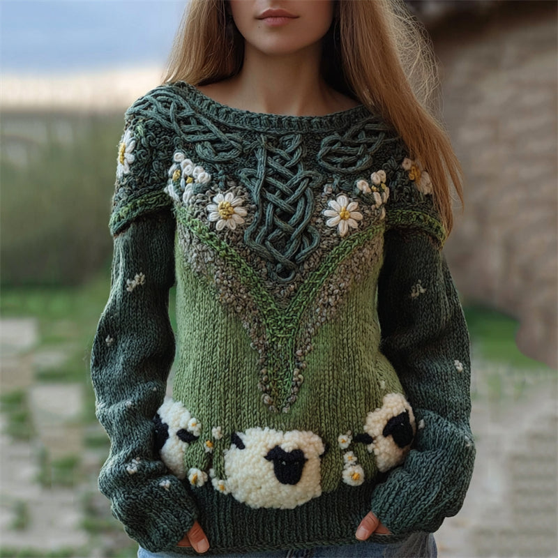 Klassische Vintage Pullover