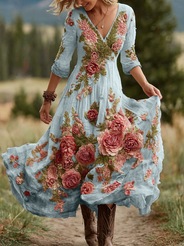 Durchdacht gestaltete Kleid