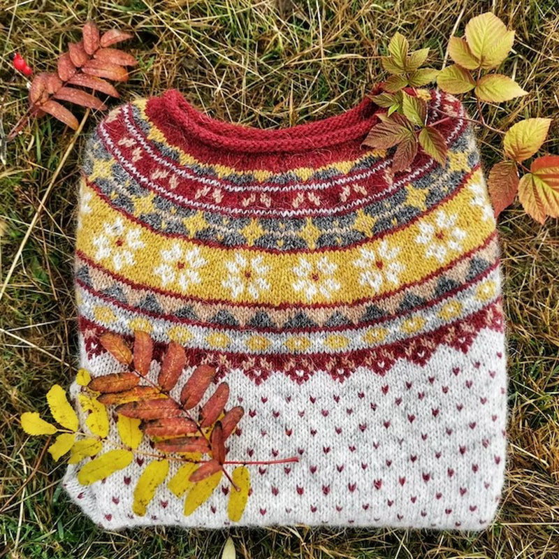 Elegant gestaltete Pullover