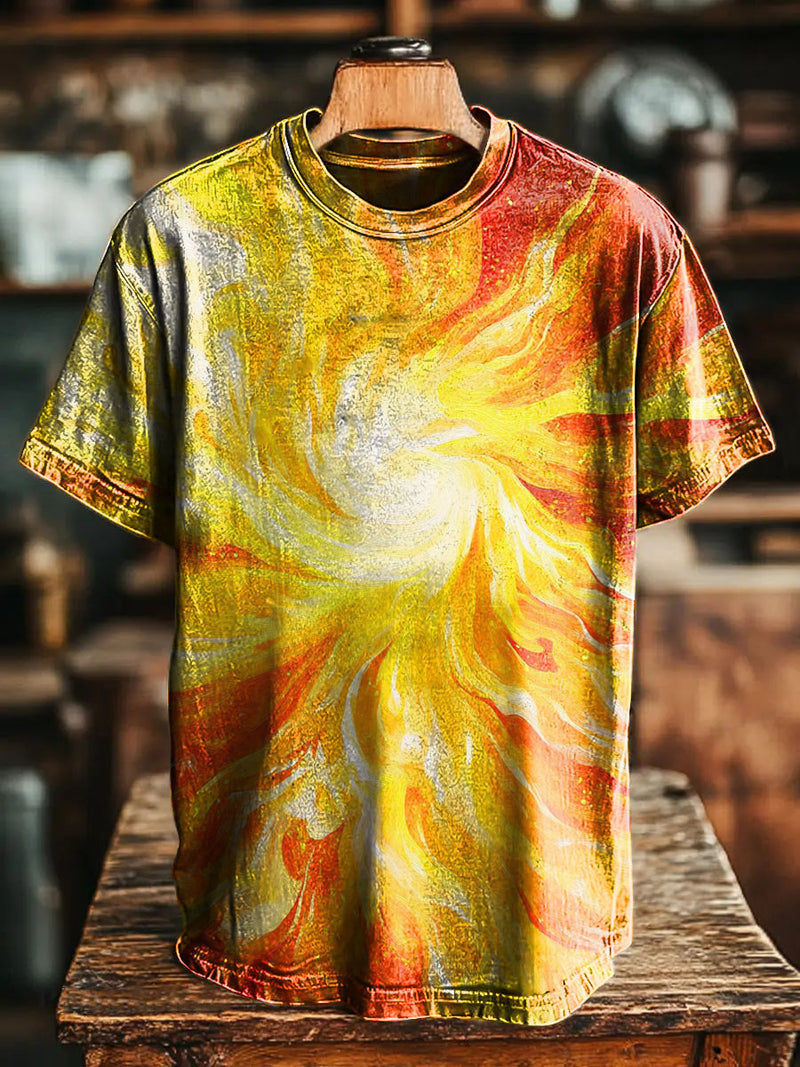 Durchdacht gestaltete T-Shirt