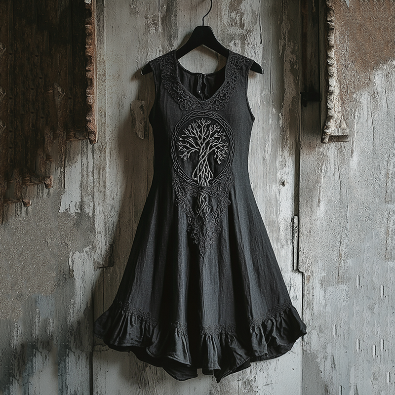 Elegant gestaltete Kleid