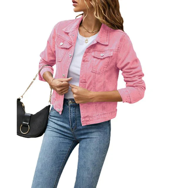 Anmutig gestaltete Jacke
