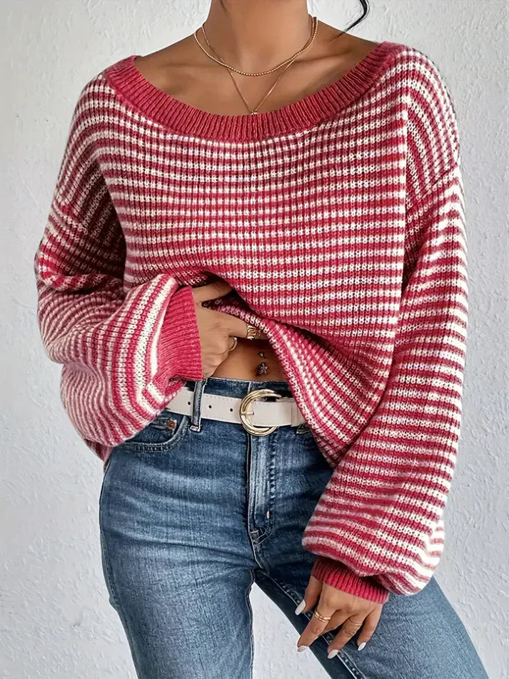 Zeitloser Vintage-Stil Pullover