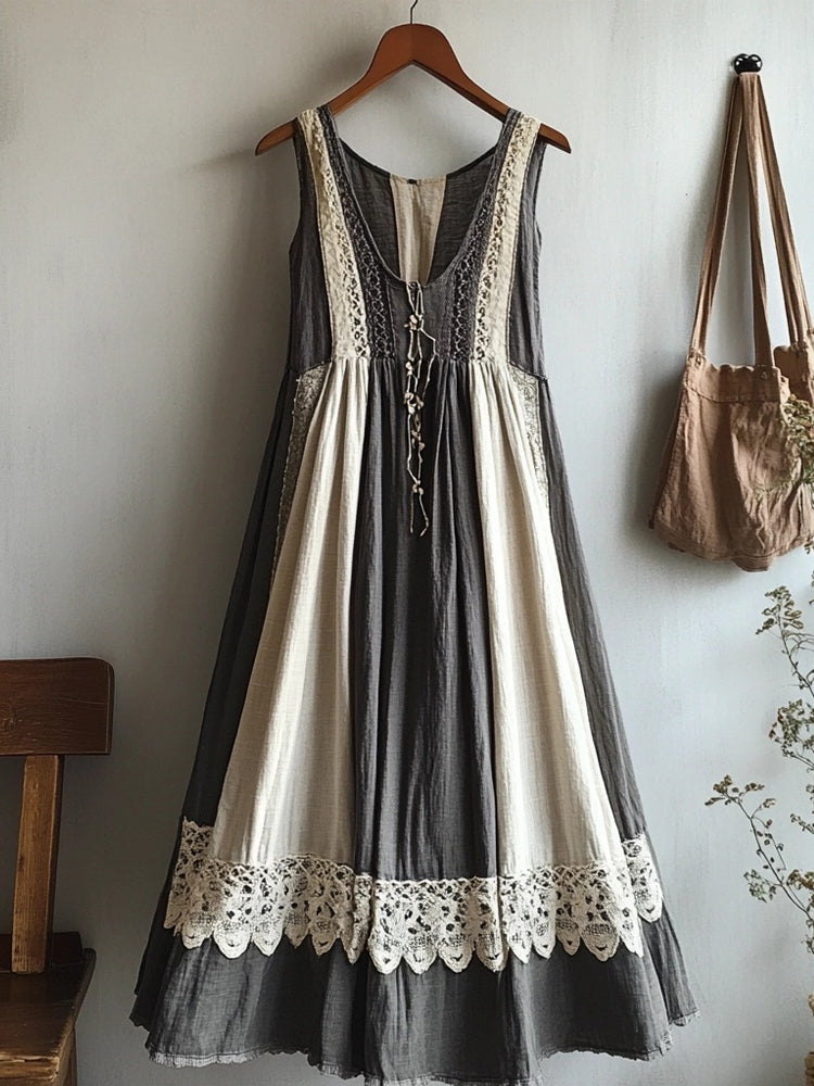 Zeitloser Vintage-Stil Kleid