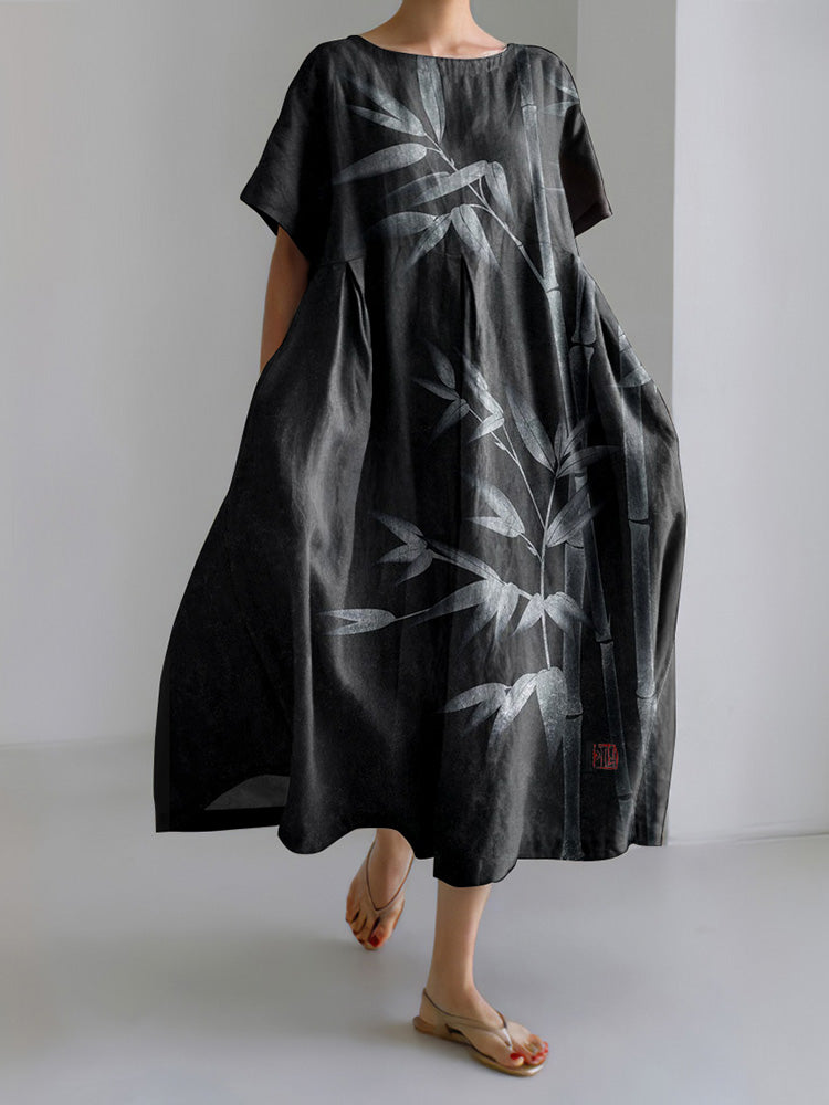Durchdacht gestaltete Kleid