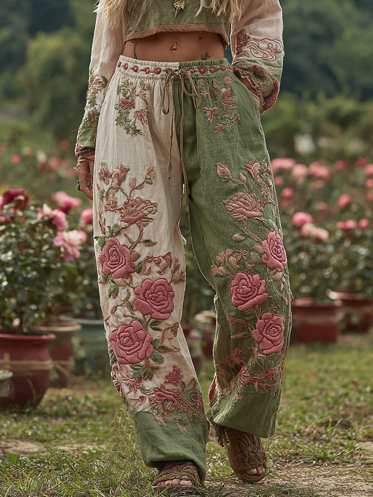 Vintage inspirierte Hose