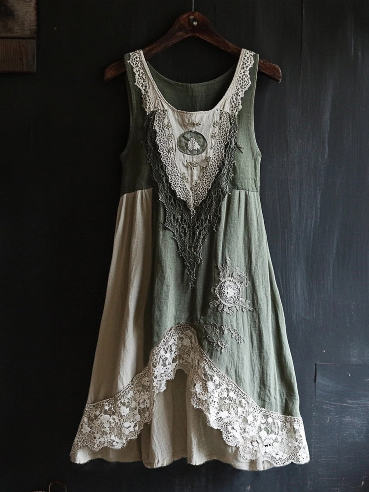 Vintage inspirierte Kleid