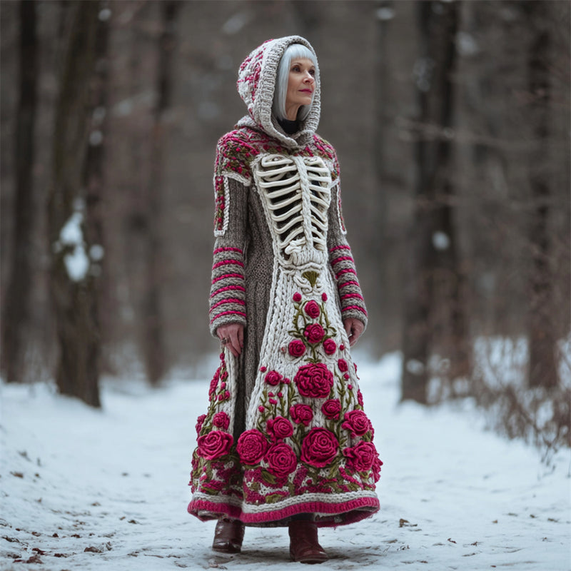 Klassische Vintage Kleid