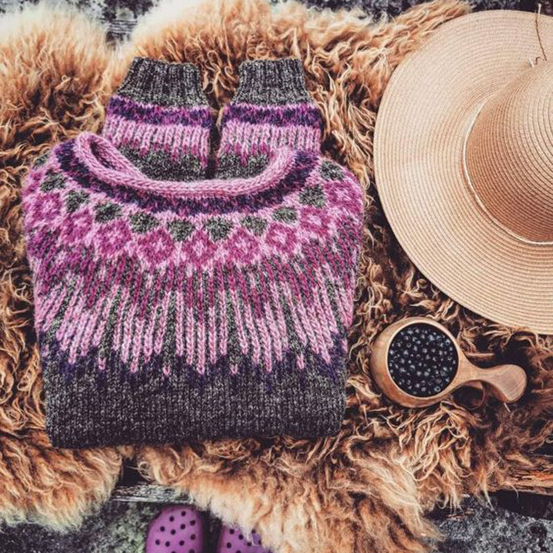 Vintage inspirierte Pullover