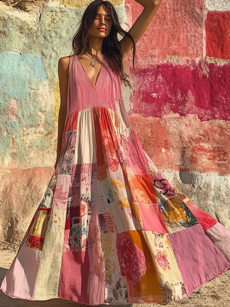 Klassische Vintage Kleid