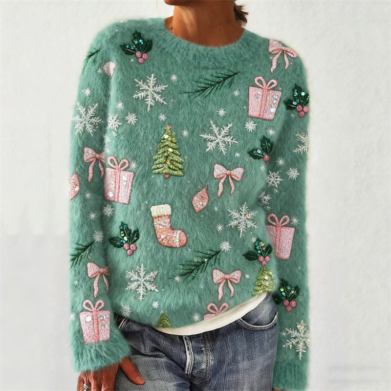 Anmutig gestaltete Pullover