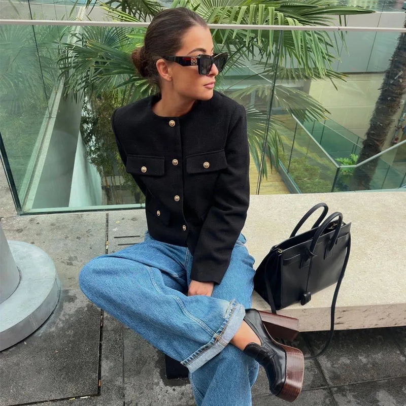 Zeitloser Vintage-Stil Pullover