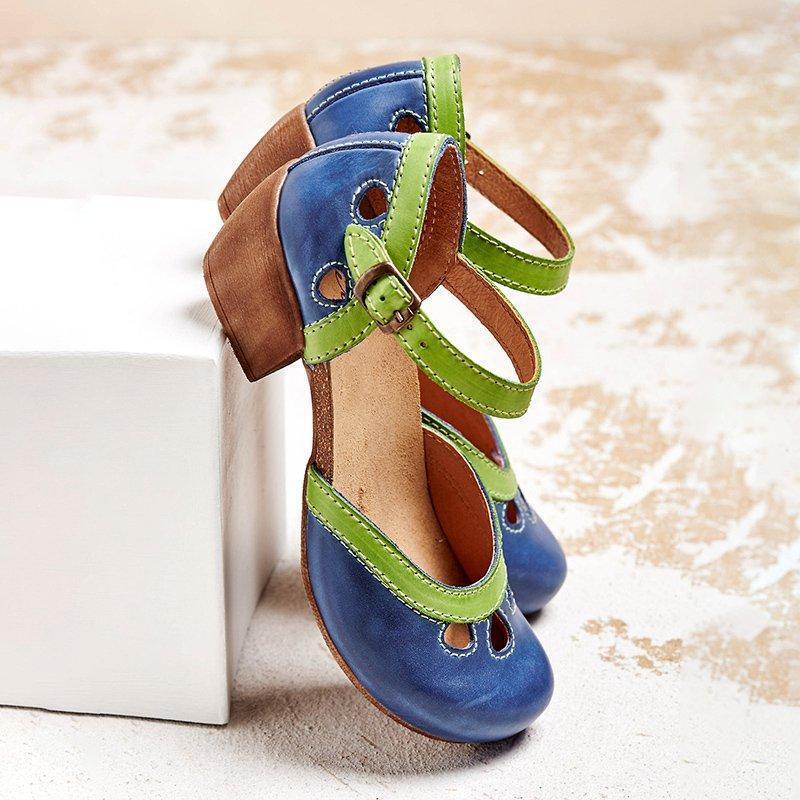 MW | Modische und stützende orthopädische allgemeine Sandalen