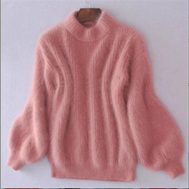 Anmutig gestaltete Pullover