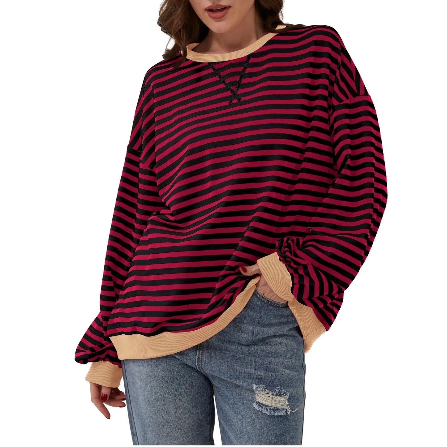 Durchdacht gestaltete Pullover