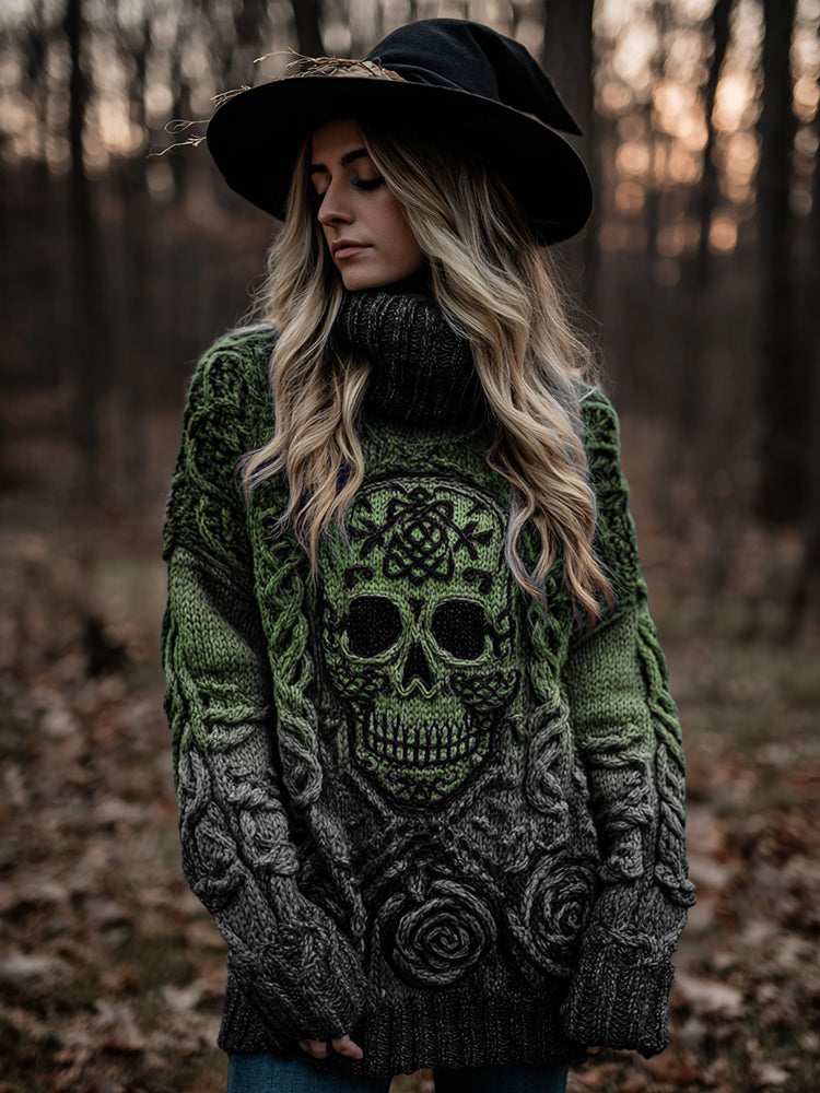 Klassische Vintage Pullover
