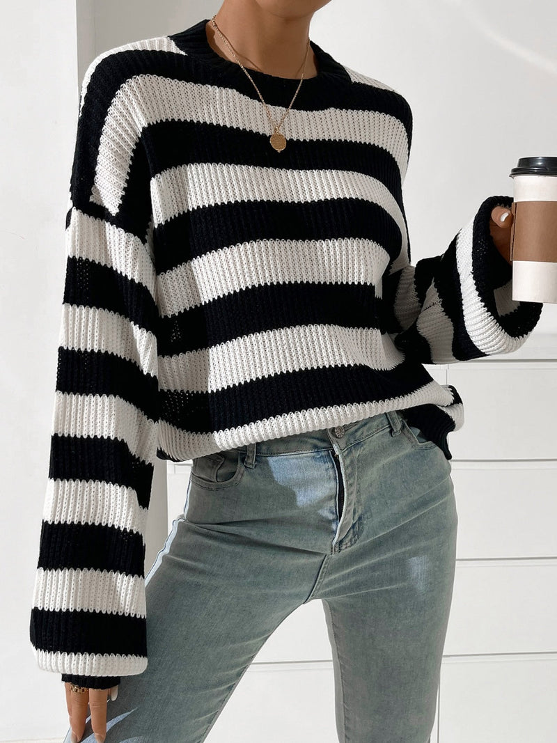 Klassisch gestaltete Pullover