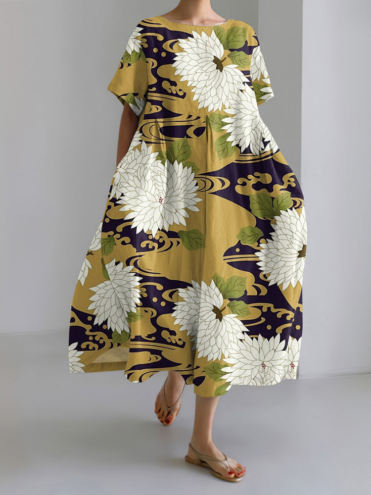 Durchdacht gestaltete Kleid