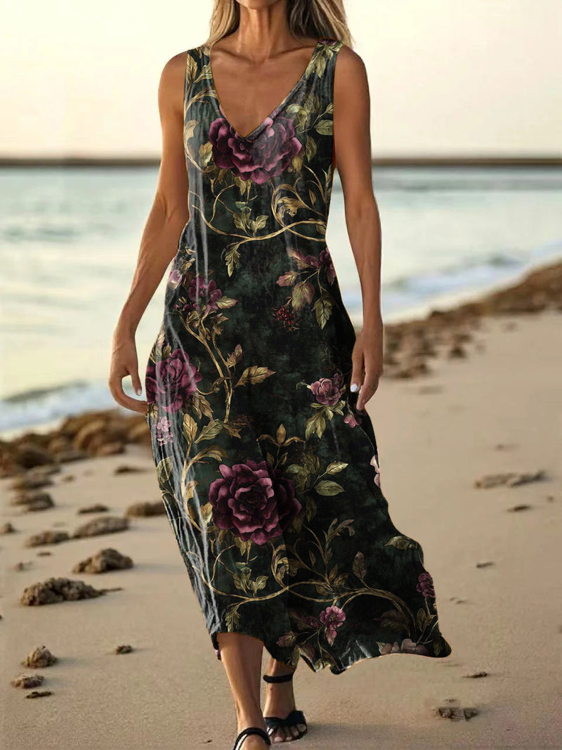 Zeitloser Vintage-Stil Kleid