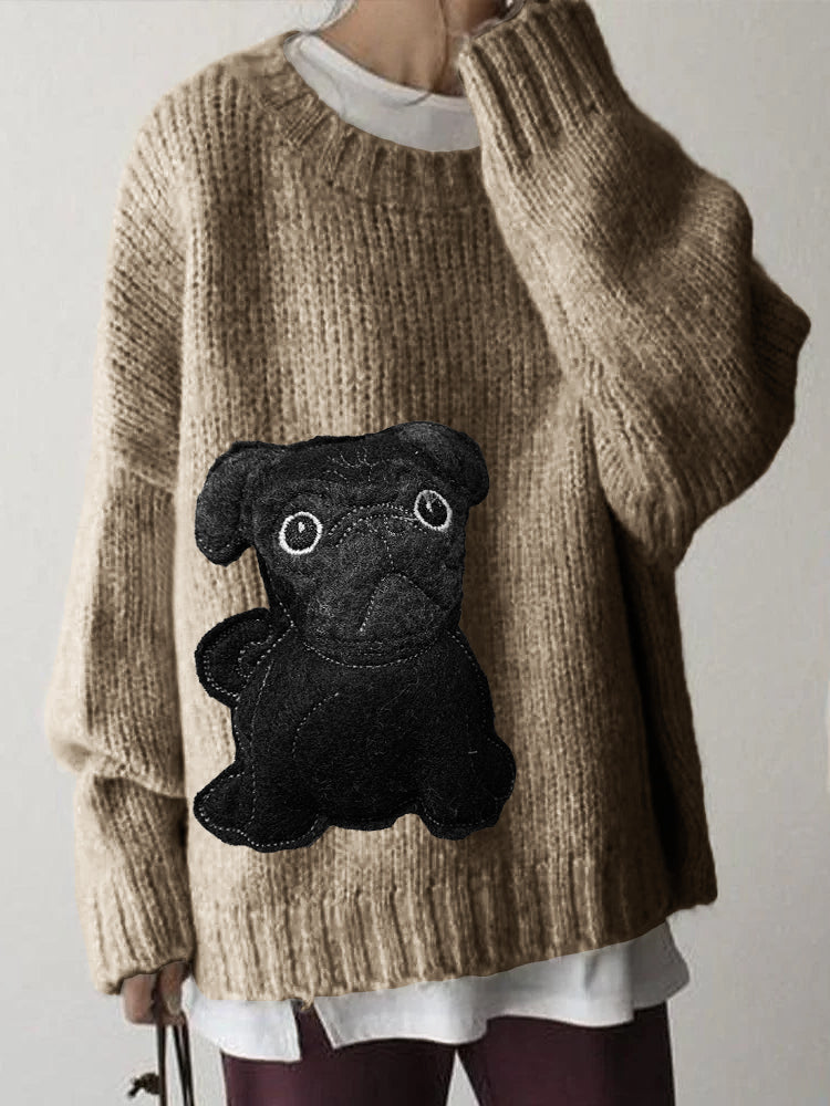Klassisch gestaltete Pullover