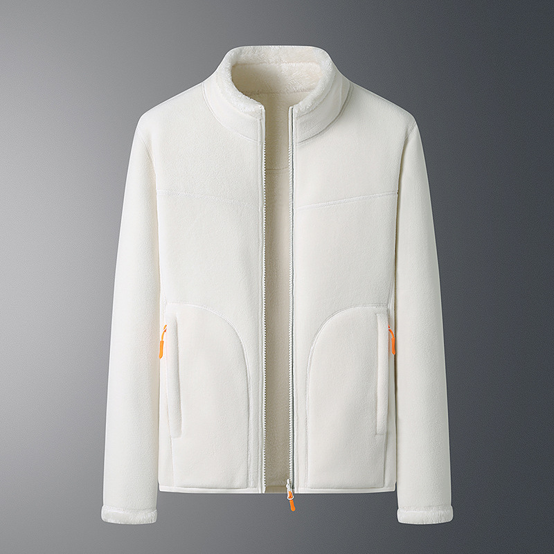 Anmutig gestaltete Jacke