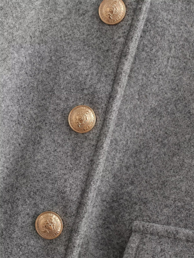 Klassisch gestaltete Jacke