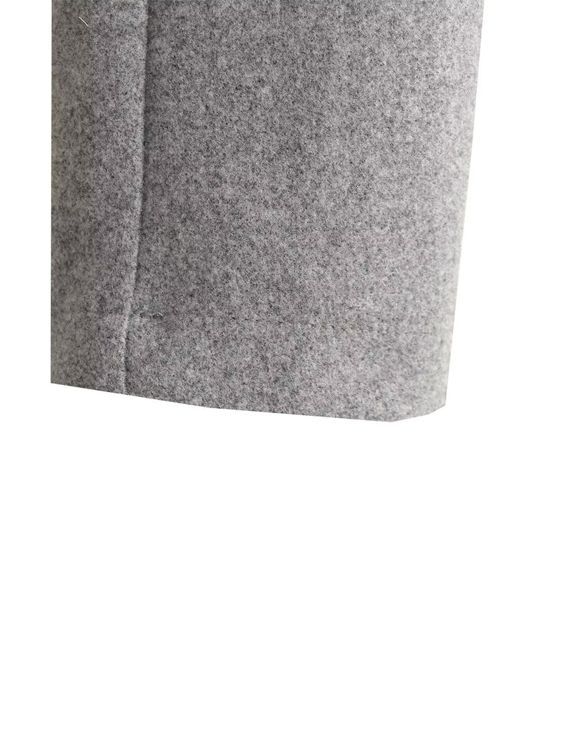Klassisch gestaltete Jacke