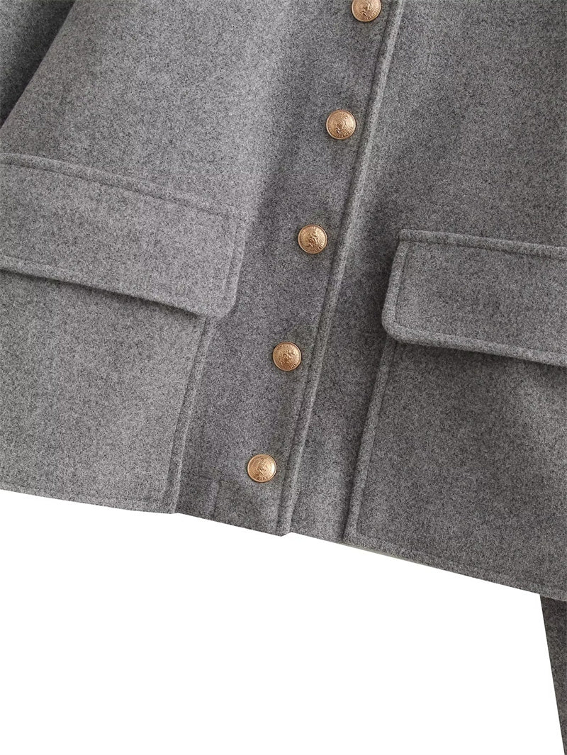 Klassische Vintage Jacke
