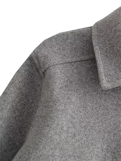 Klassisch gestaltete Jacke