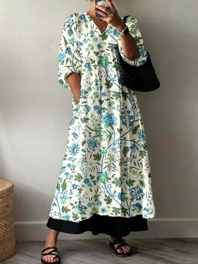 Elegant gestaltete Kleid