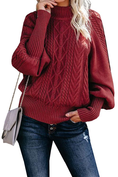 Klassisch gestaltete Pullover