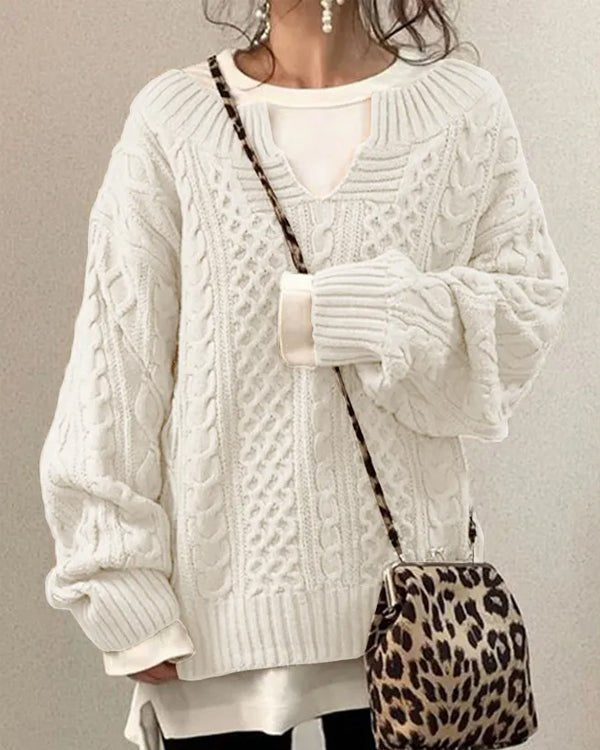 Durchdacht gestaltete Pullover