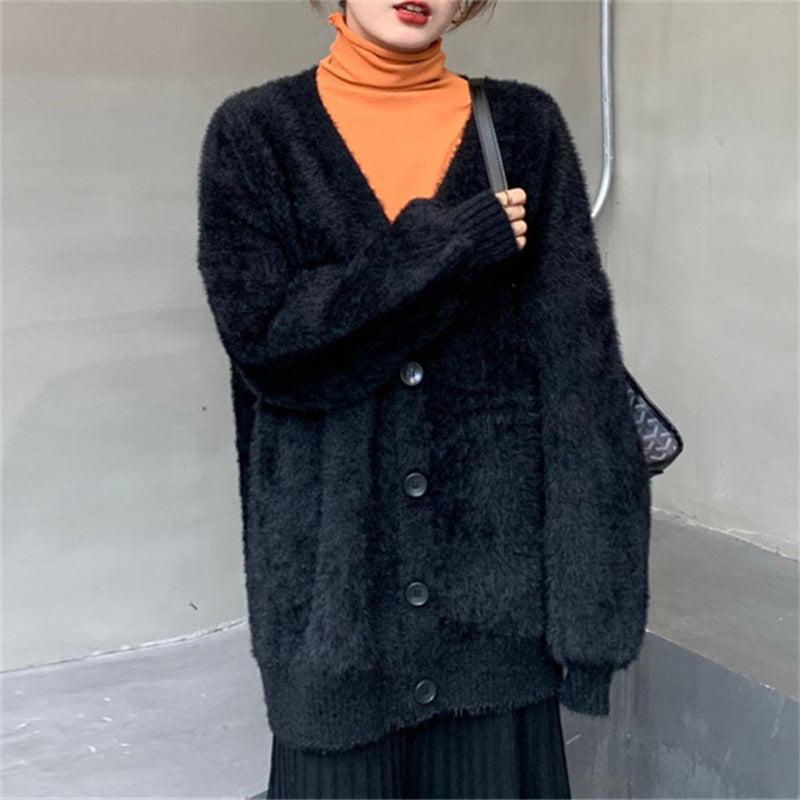 Anmutig gestaltete Jacke