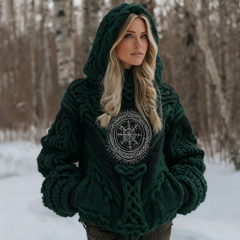 Zeitloser Vintage-Stil Pullover
