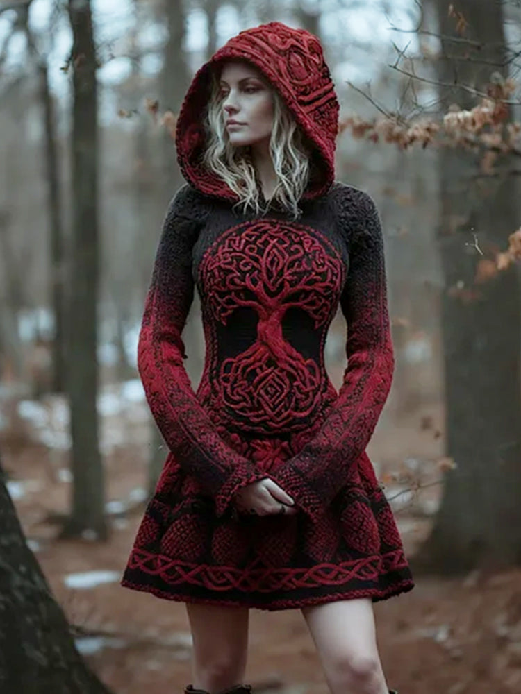 Zeitloser Vintage-Stil Kleid