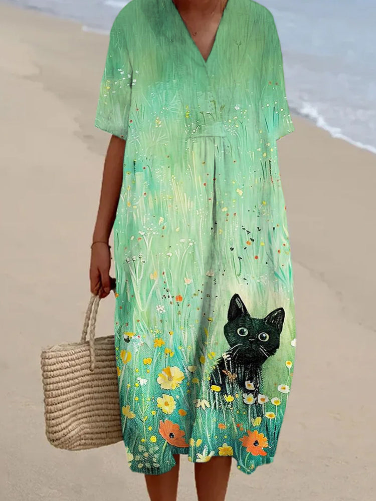 Vintage inspirierte Kleid