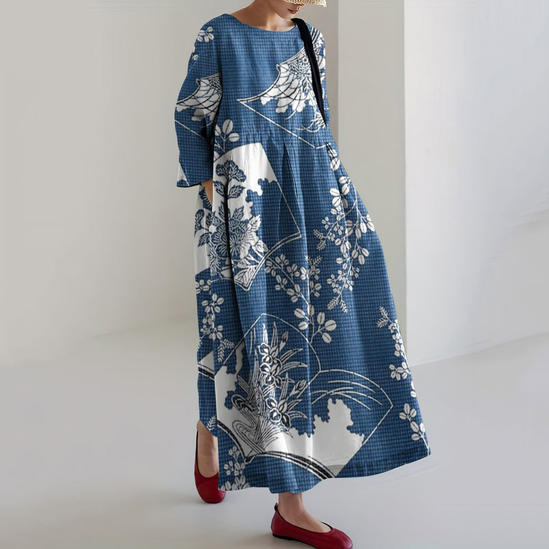 Durchdacht gestaltete Kleid