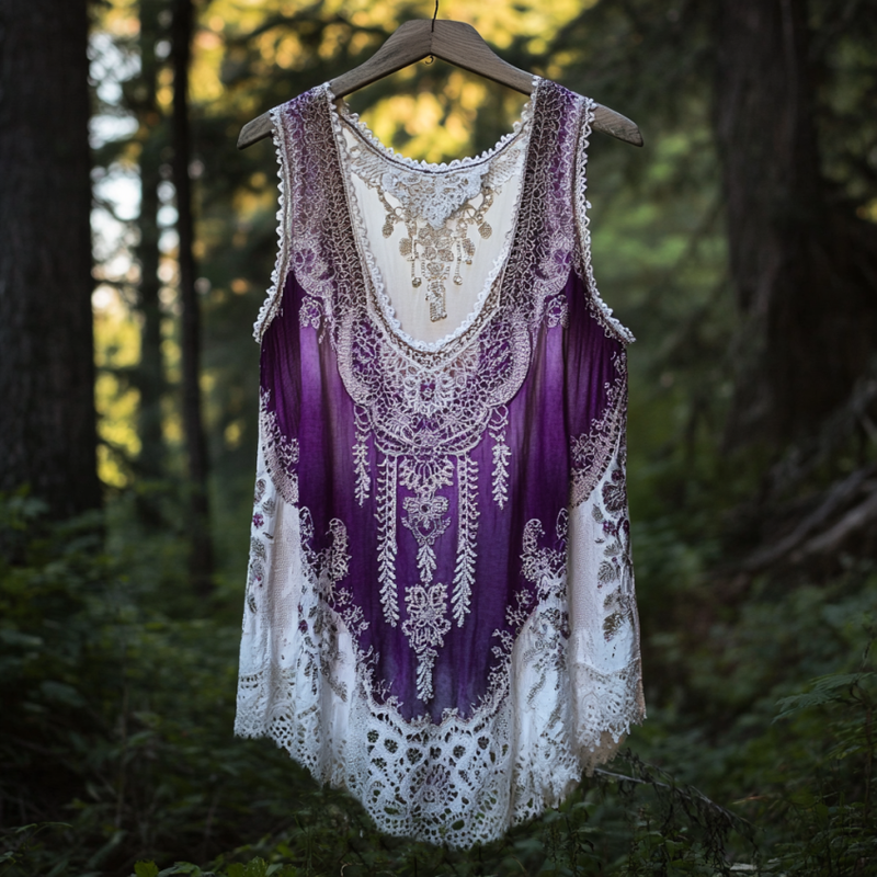 Vintage inspirierte Top
