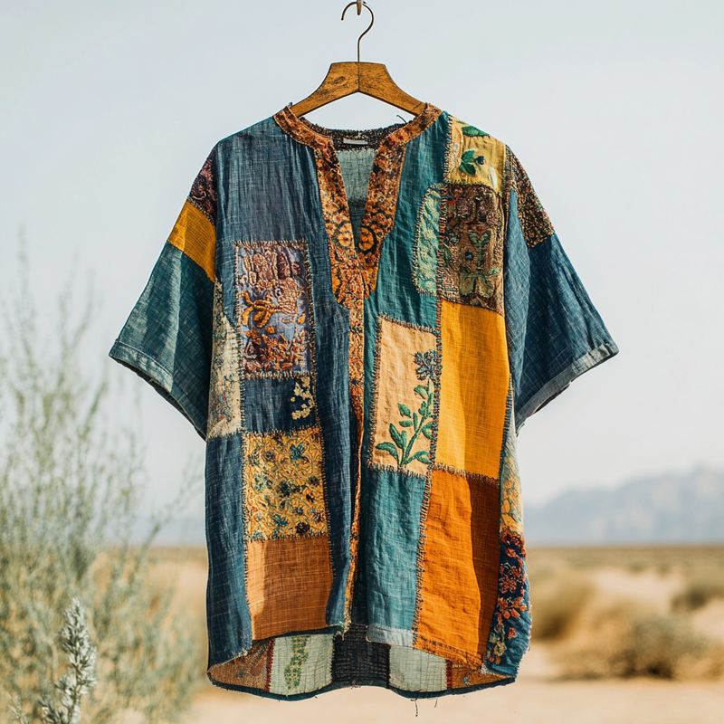Vintage inspirierte Hemd