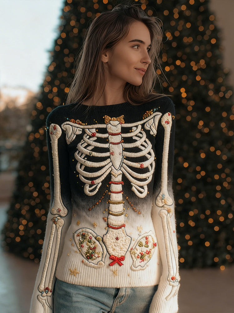 Anmutig gestaltete Pullover