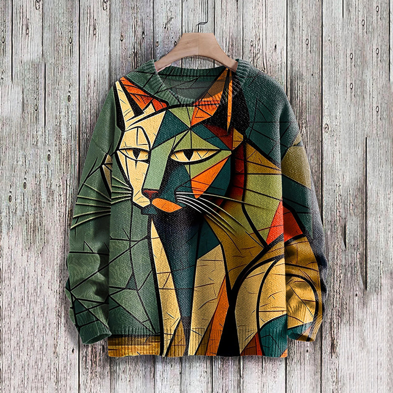 Durchdacht gestaltete Pullover