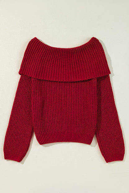 Klassisch gestaltete Pullover