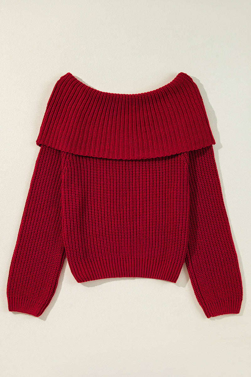 Klassisch gestaltete Pullover