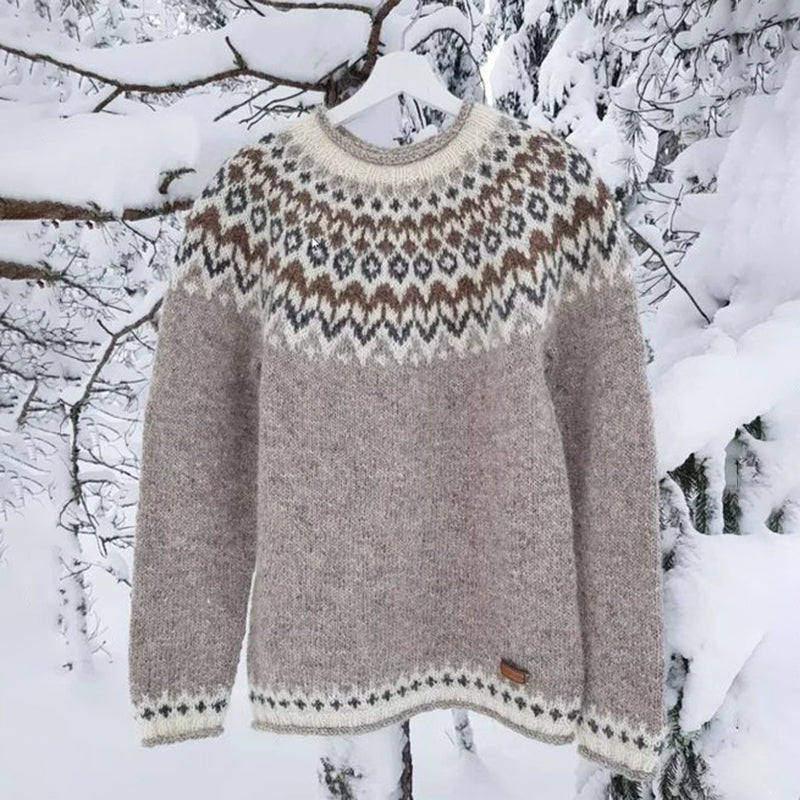 Vintage inspirierte Pullover