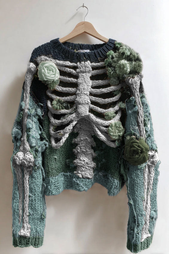 Klassischer Vintage-Pullover
