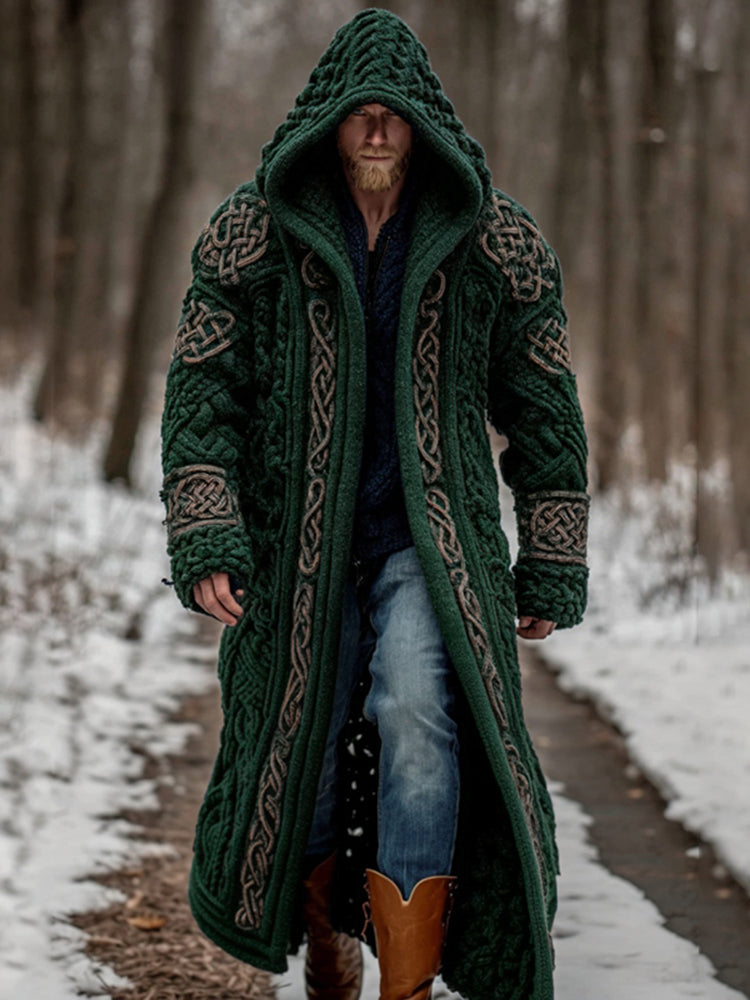Klassische Vintage Strickjacke