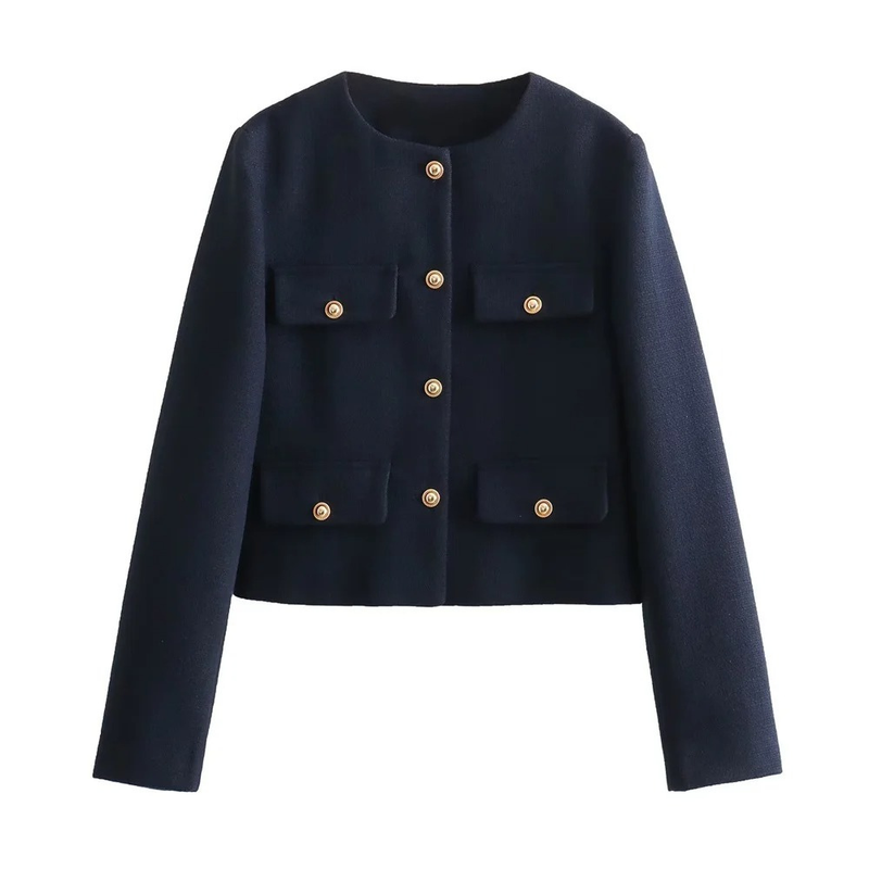 Zeitloser Vintage-Stil Jacke