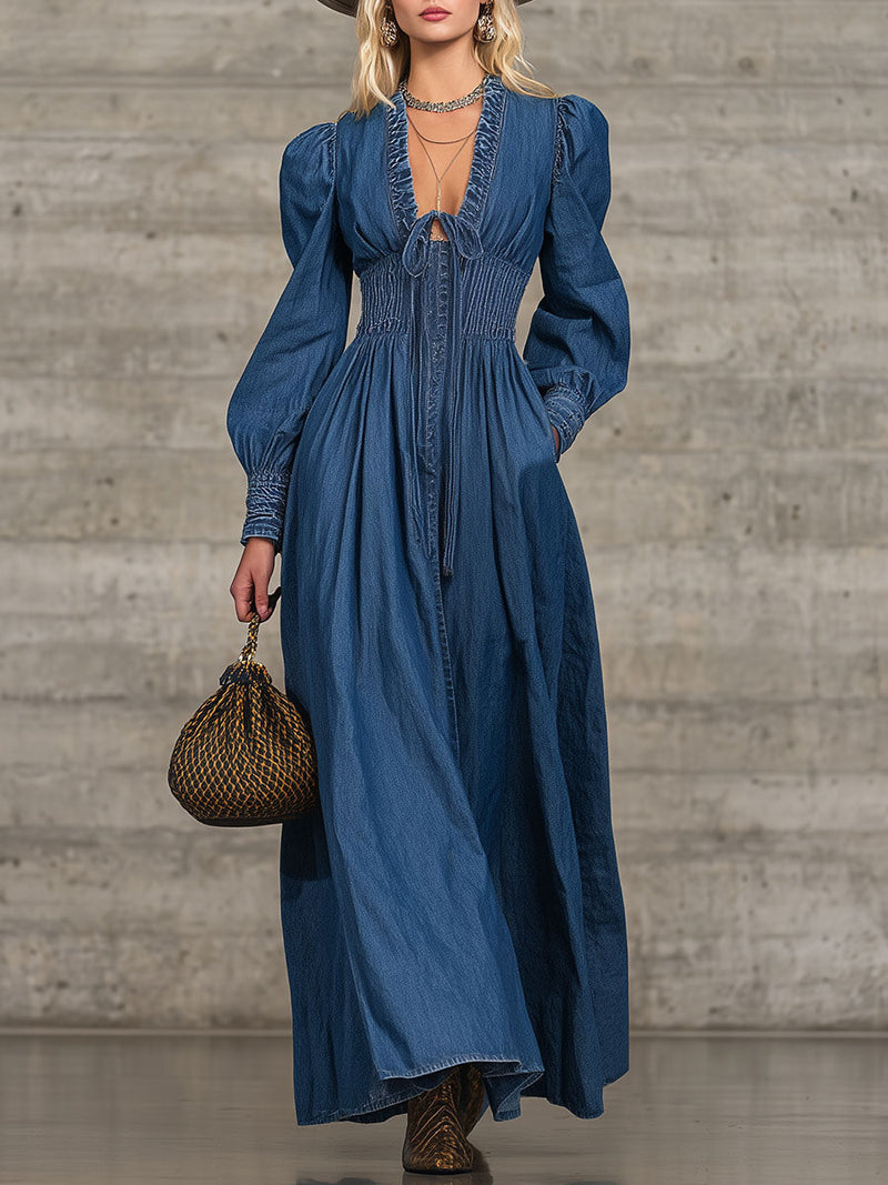 Elegant gestaltete Kleid
